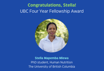 Congratulations, Stella!